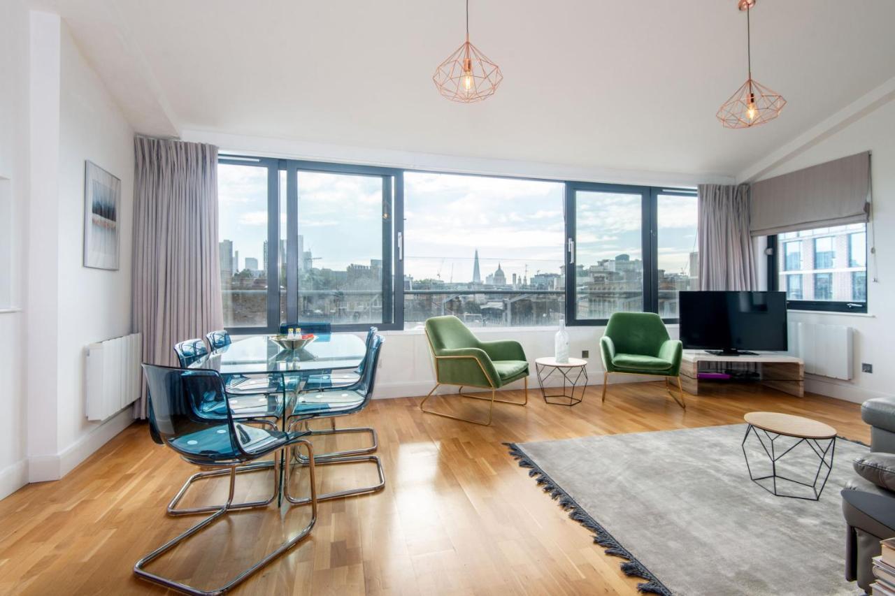 Mulberry South Penthouse By City Living Лондон Екстер'єр фото