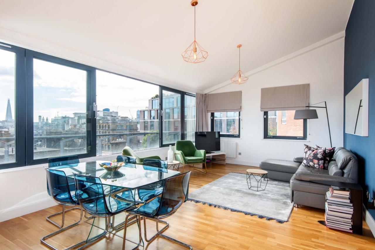 Mulberry South Penthouse By City Living Лондон Екстер'єр фото