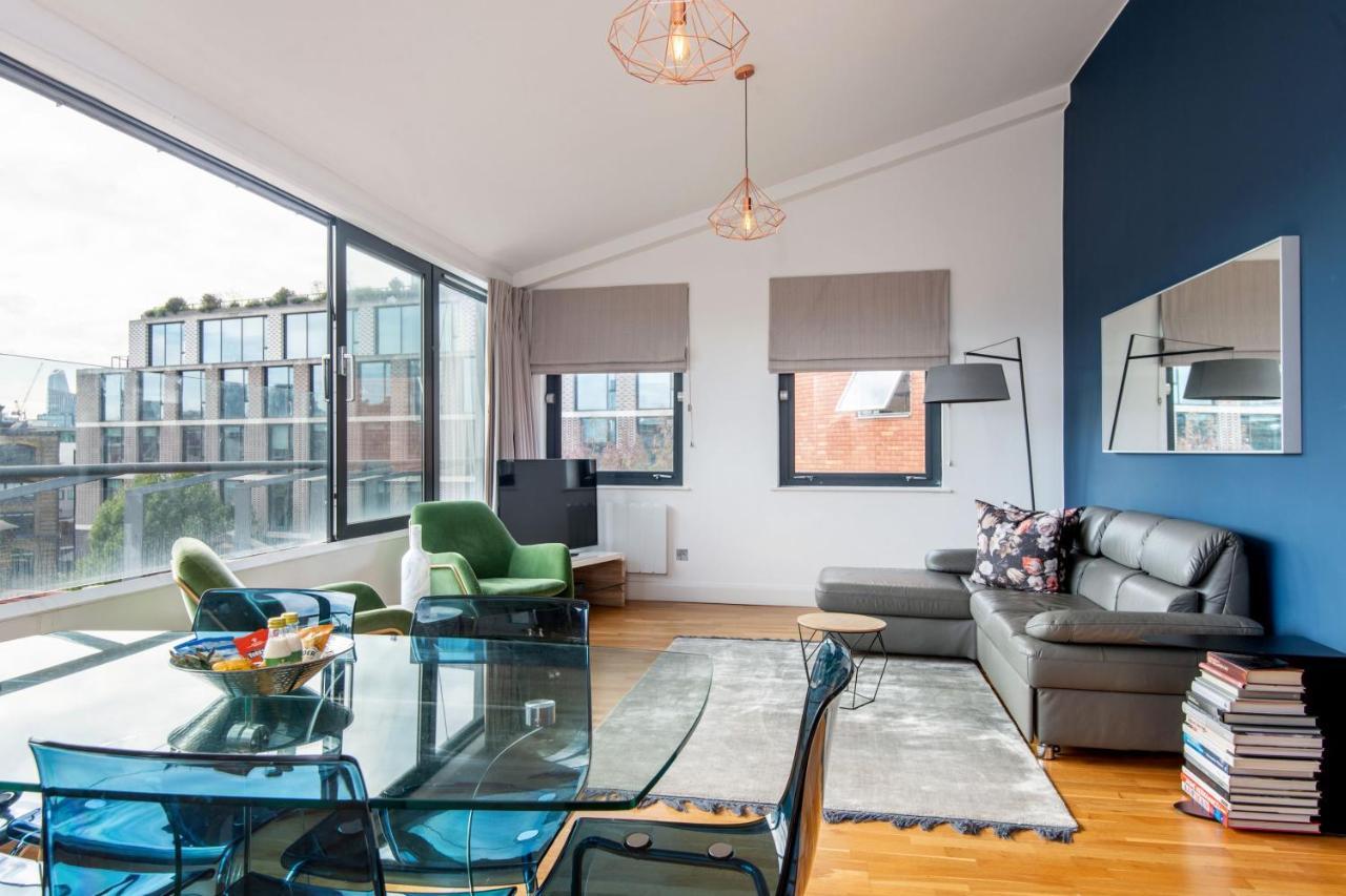 Mulberry South Penthouse By City Living Лондон Екстер'єр фото
