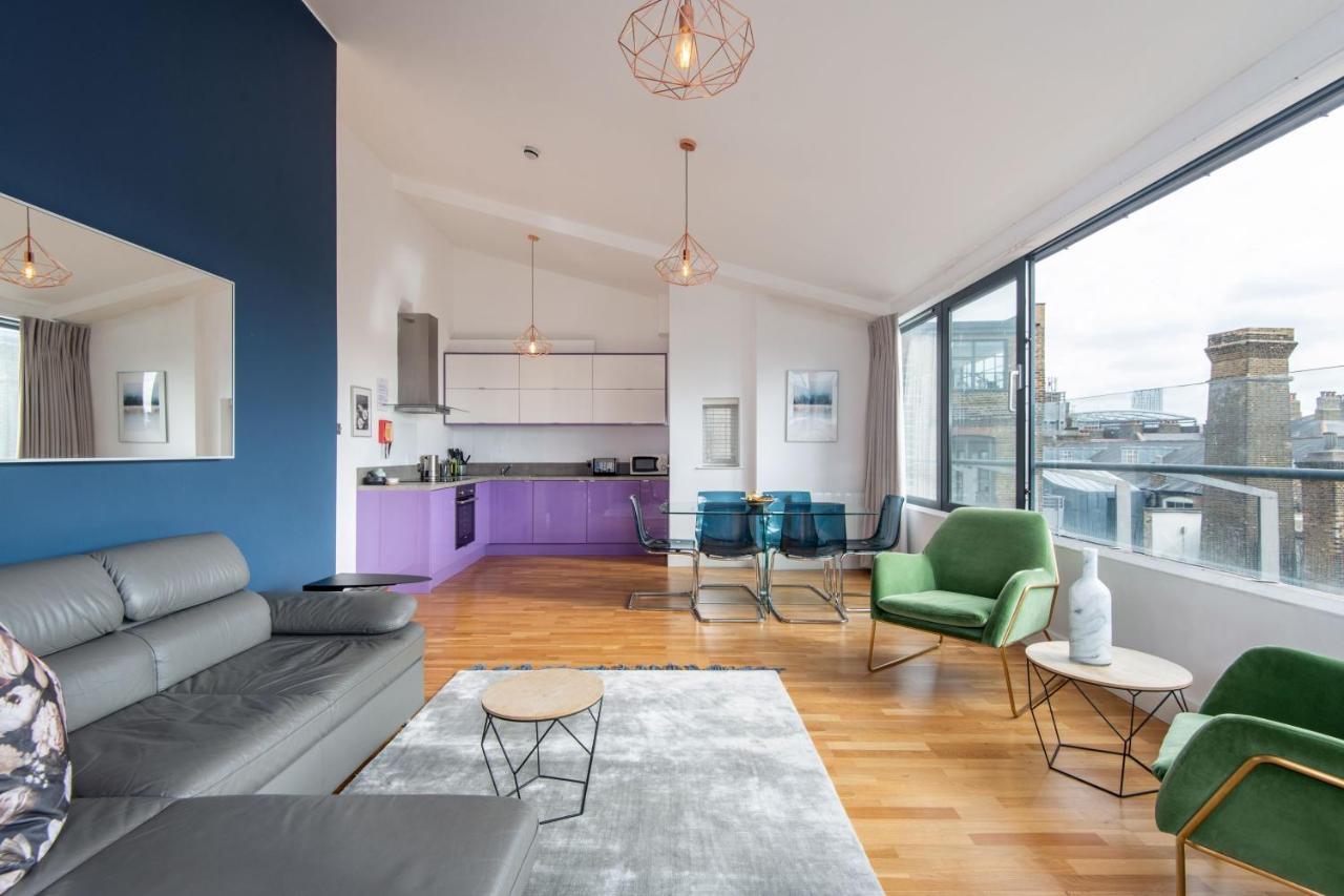 Mulberry South Penthouse By City Living Лондон Екстер'єр фото