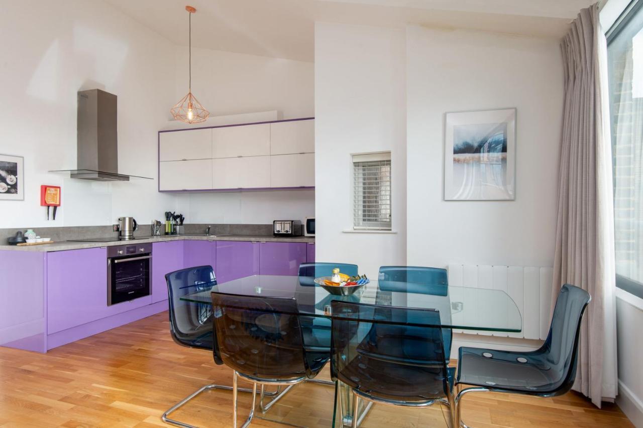 Mulberry South Penthouse By City Living Лондон Екстер'єр фото
